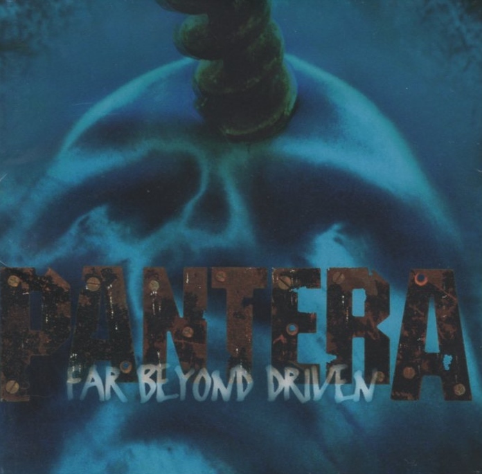 パンテラ PANTERA / 脳殺 FAR BEYOND DRIVEN / 1994.03.25 / メジャー3rdアルバム / AMCY-670_画像1