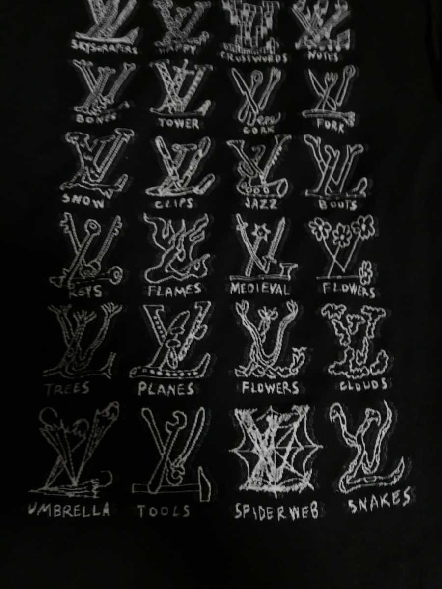 在庫一掃在庫一掃ルイヴィトン ヴァージル・アブロー Tシャツ サマー