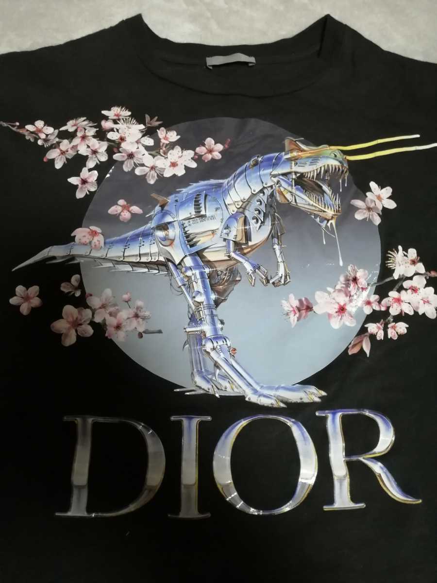 にカラーの】 空山基×DIOR ディオール 桜ダイナソーロボットディオール