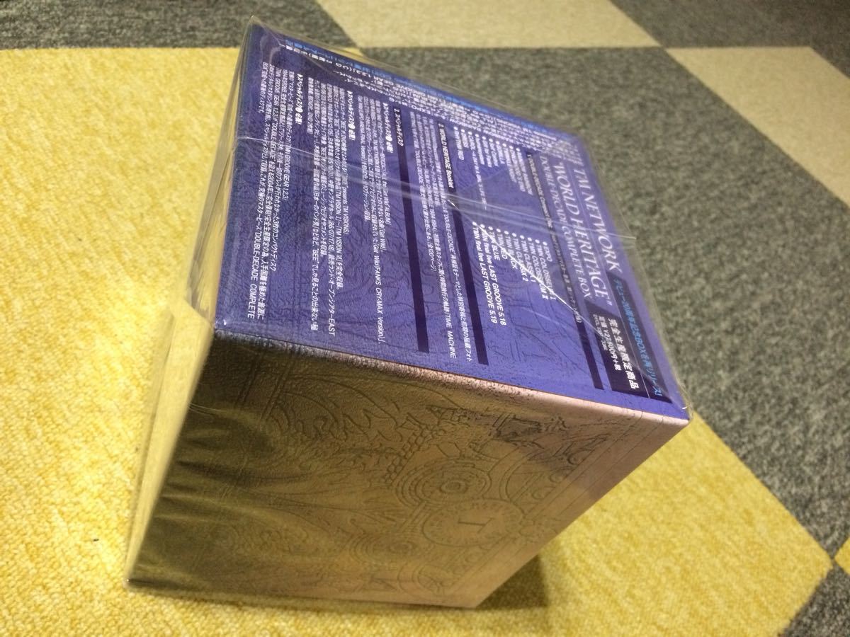 【送料込即決】未開封 新品 CD BOX ■ TM NETWORK WORLD HERITAGE ～Revival and Renewal BOX～の画像2