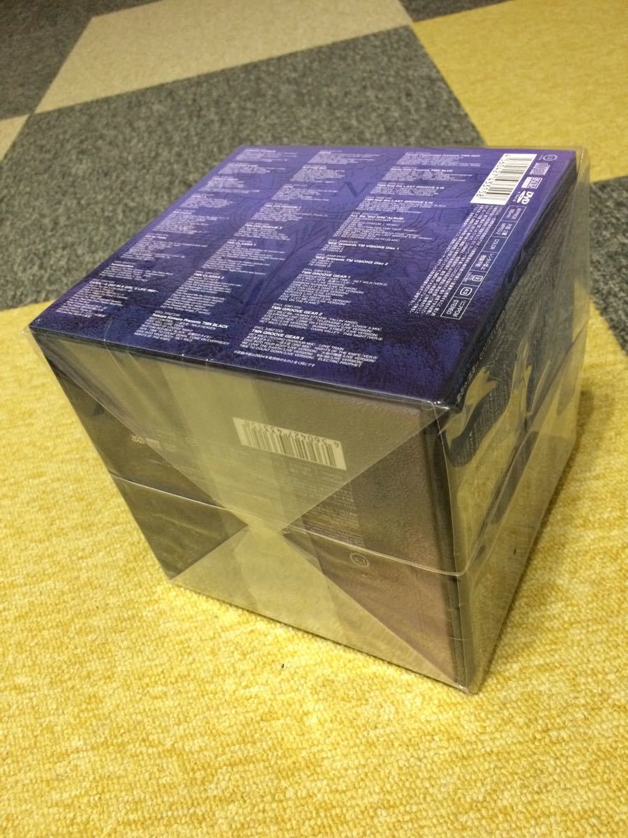 【送料込即決】未開封 新品 CD BOX ■ TM NETWORK WORLD HERITAGE ～Revival and Renewal BOX～の画像3