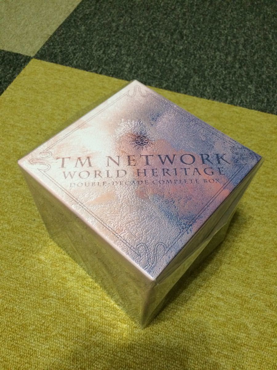 【送料込即決】未開封 新品 CD BOX ■ TM NETWORK WORLD HERITAGE ～Revival and Renewal BOX～の画像1