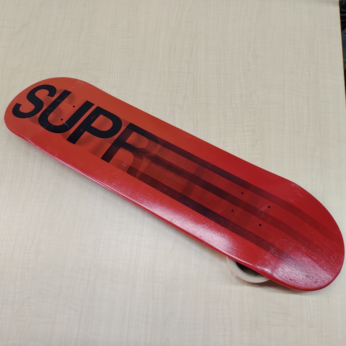 2303050 Supreme シュプリーム 廃盤品モーションロゴ スケートボード デッキのみ 希少品