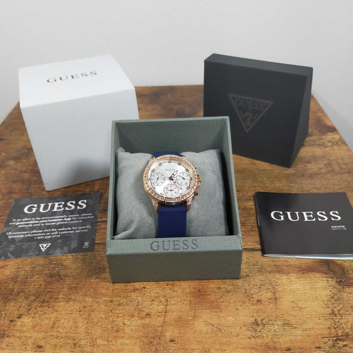 新品　GUESS ゲス ウォッチ　腕時計 GW0222L2 レディース ブルー