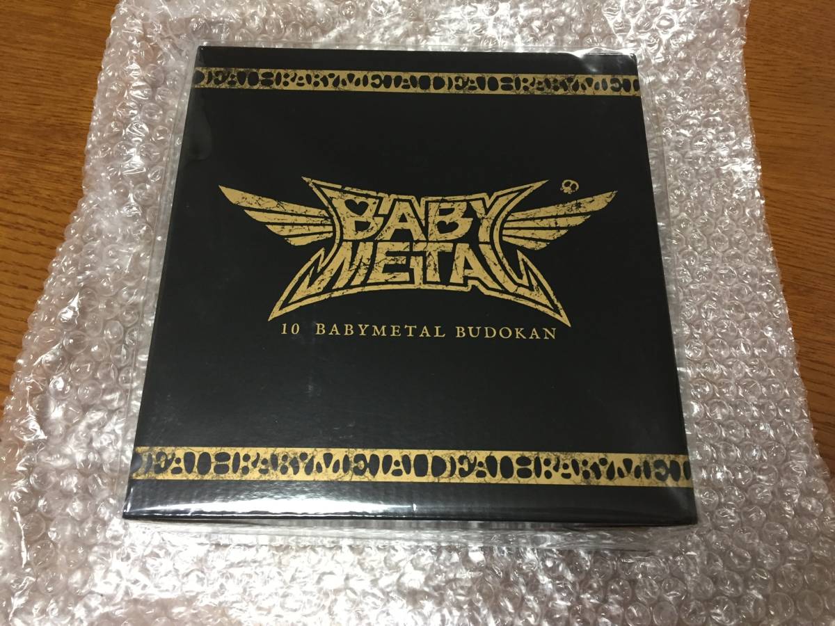 新品・未開封・送料無料 MINI GONG&STICKER PACK 10 BABYMETAL BUDOKAN