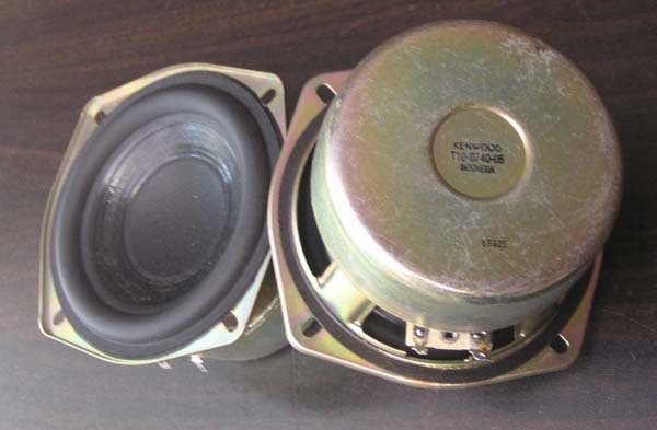 □KENWOOD ケンウッド LS-SA7使用のウーファー T10-0740-05 ペア □KENWOOD ケンウッド LS-SA7使用のウーファー T10-0740-05 ペア