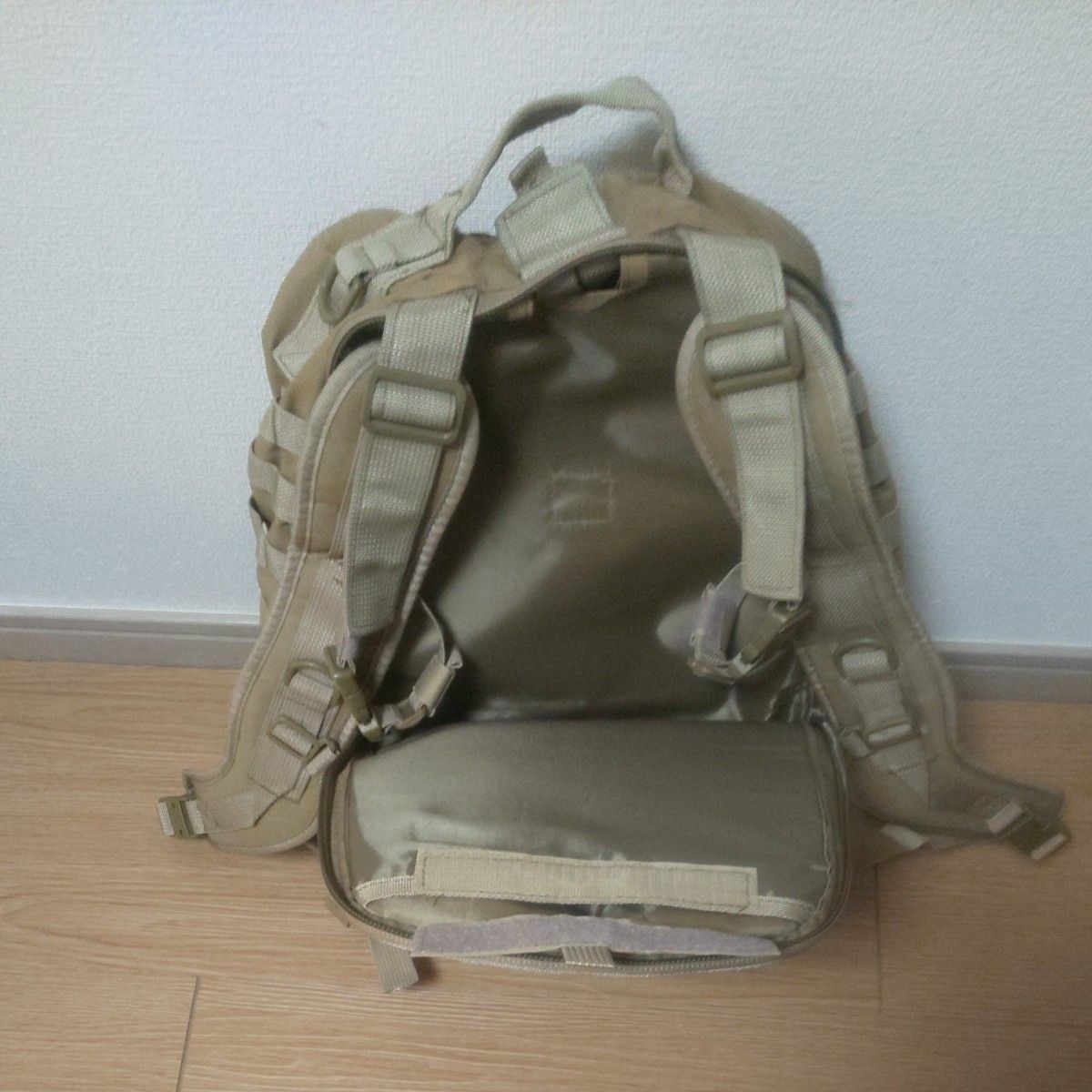 ★Back Pack×2 ★Military WaterProof★質実剛健★