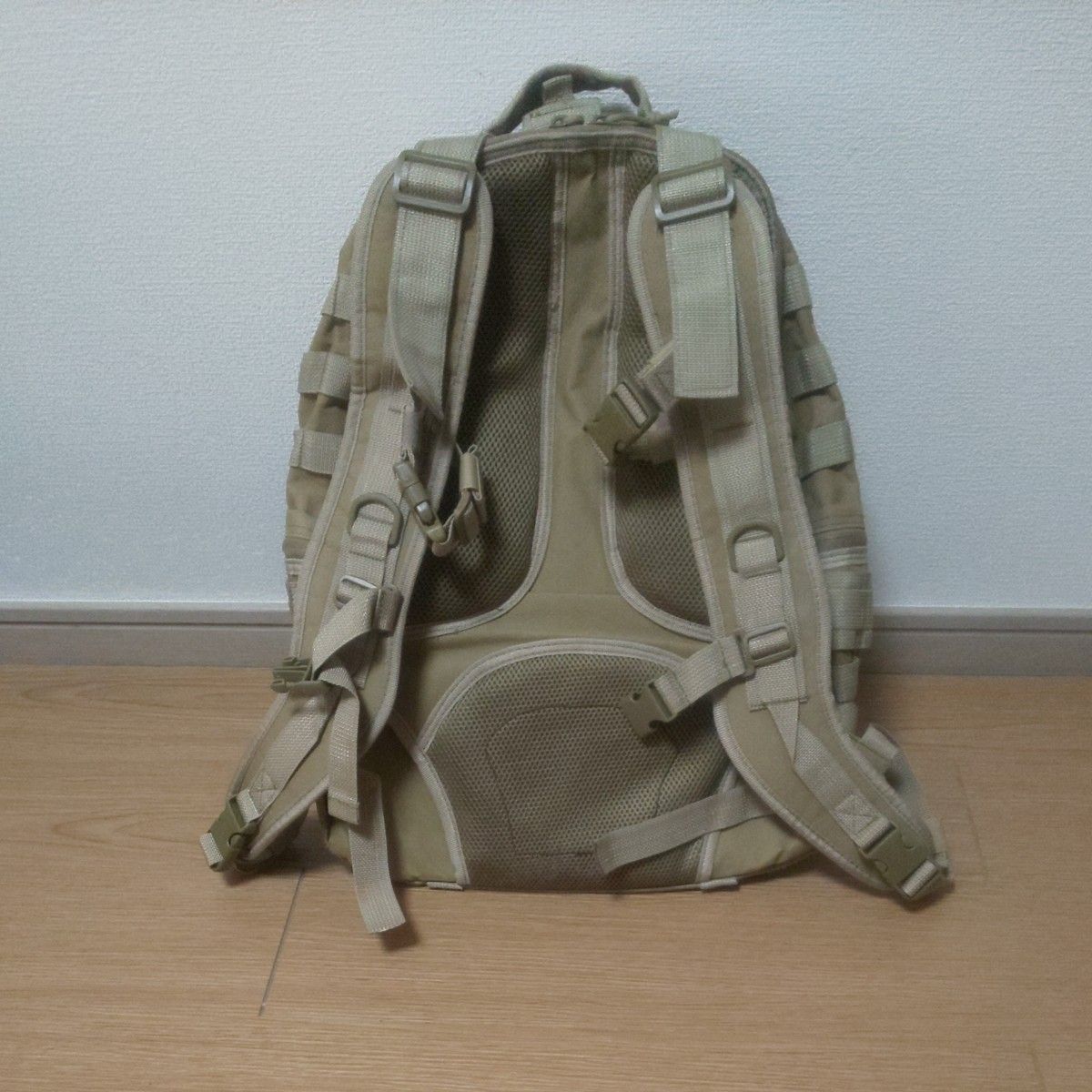 ★Back Pack×2 ★Military WaterProof★質実剛健★