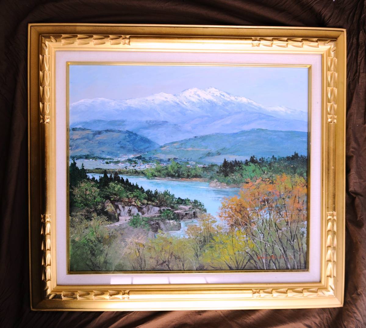 ケースを試してみた 白山 絵画 油絵 v2.com.sa