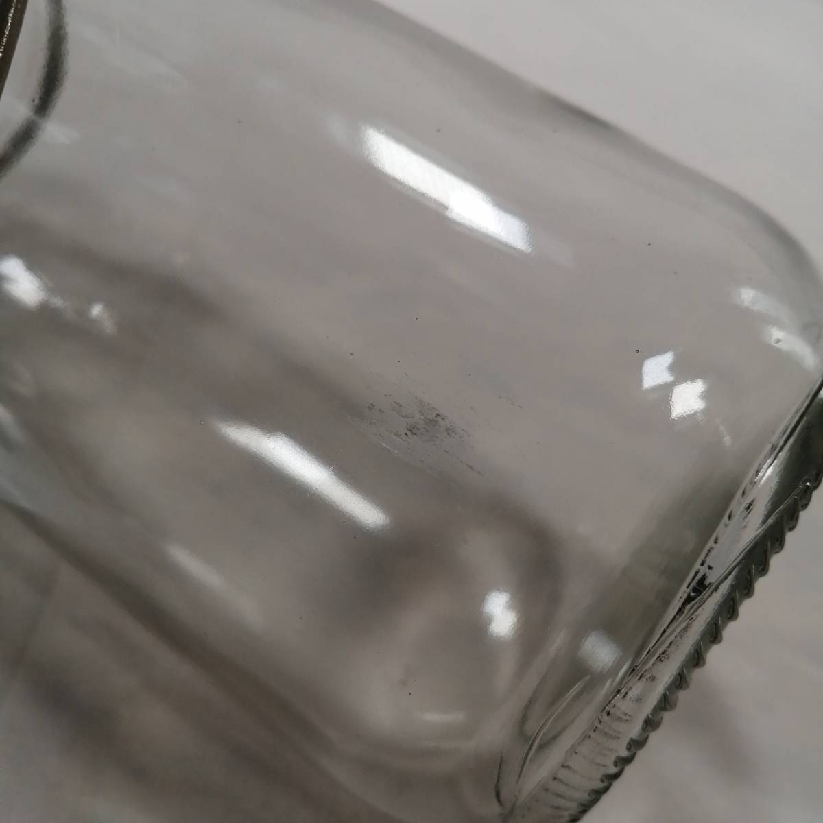 キシマ ボトル型ガーデンソーラーライト エトワル L Clear KL-10338【アウトレット】a08295_画像7