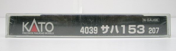 [ same day shipping ] * with translation * contents different? KATO Kato 4039sa is 153 207 railroad model N gauge 331