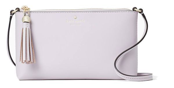 New Kate Spade Katespade Wkru4856 (500) Кожаная мешка для кузова пары с плечами на плече