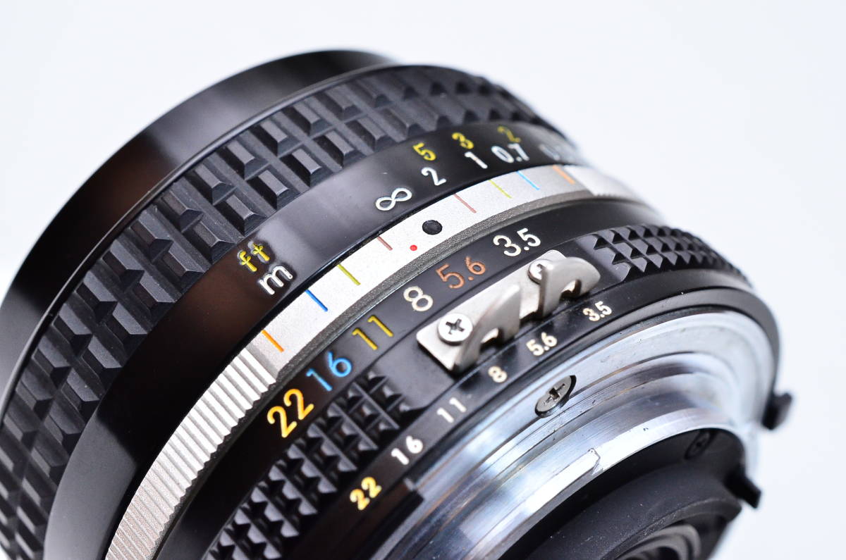 Nikon Ai Nikkor 20mmF3.5S 美品 _画像6