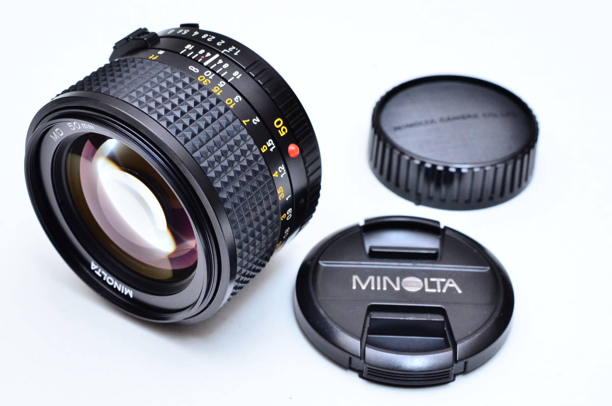 MINOLTA NewMD 50mmF1.2 美品の画像8