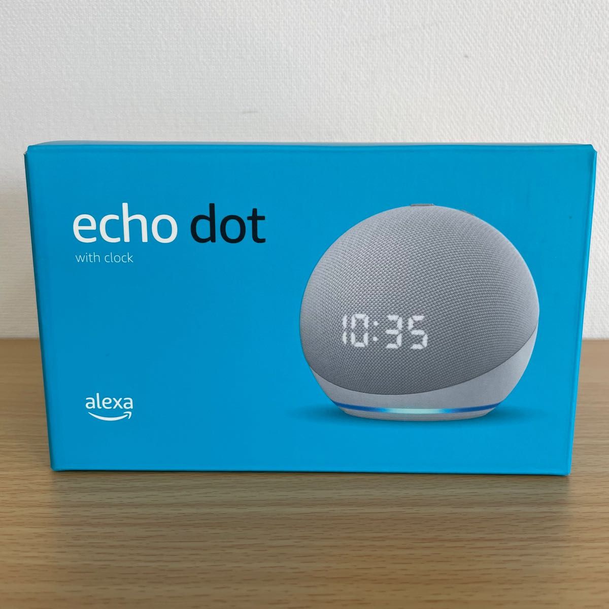 Echo Dot 第4世代 時計付きスマートスピーカー with Alexa Echo Dot 第4世代 時計付きスマートスピーカー with Alexa