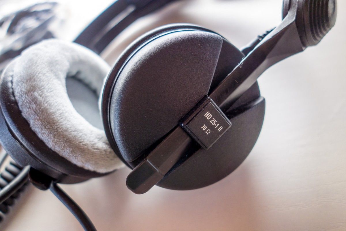 ジャンク ゼンハイザー SENNHEISER HD25-1 II モニター ジャンク ゼンハイザー SENNHEISER HD25-1 II モニター