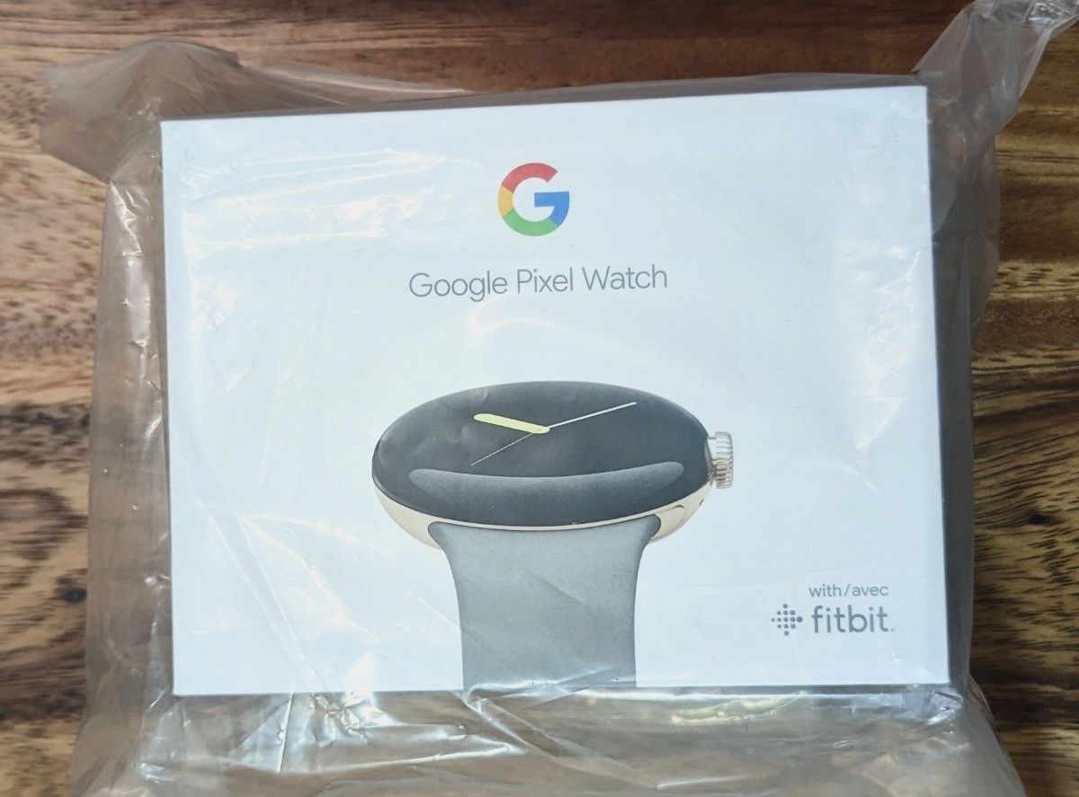 Google Pixel Watch Champagne Gold ヘーゼル WiFi シャンパンゴールド