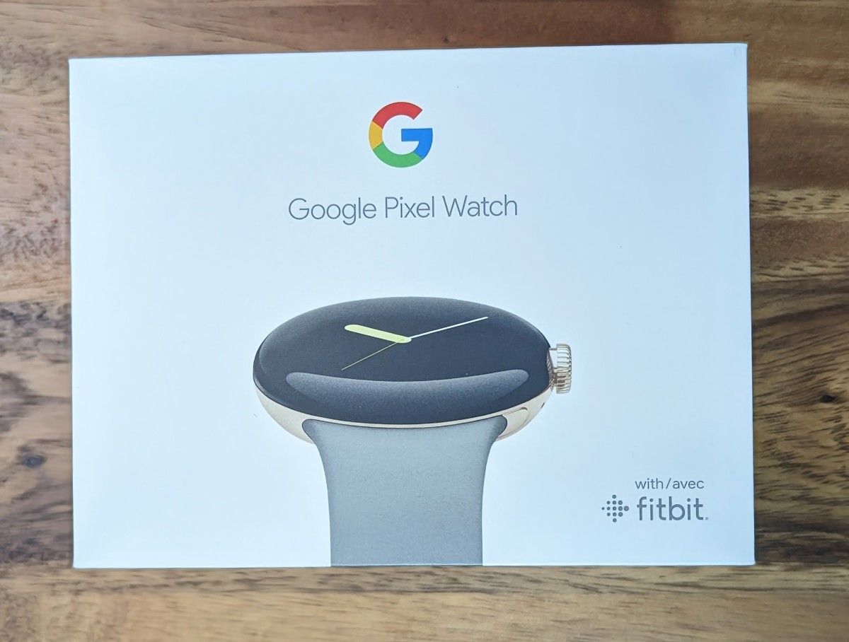 Google Pixel Watch Champagne Gold ヘーゼル WiFi シャンパンゴールド