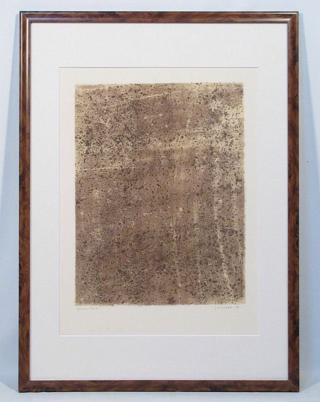 ヤフオク! - ジャン・デュビュッフェ(Jean Dubuffet) 「地...