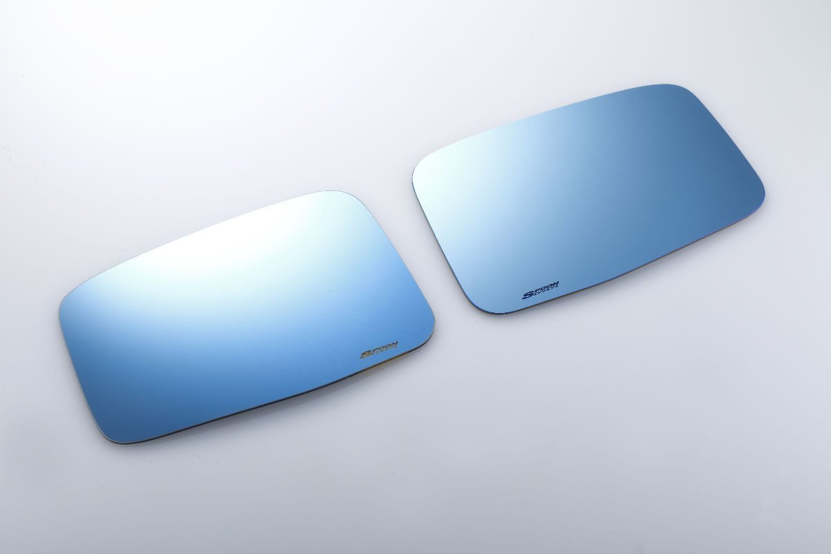 SPOON spoon blue wide door mirror CR-Z ZF1/ZF2 MF6