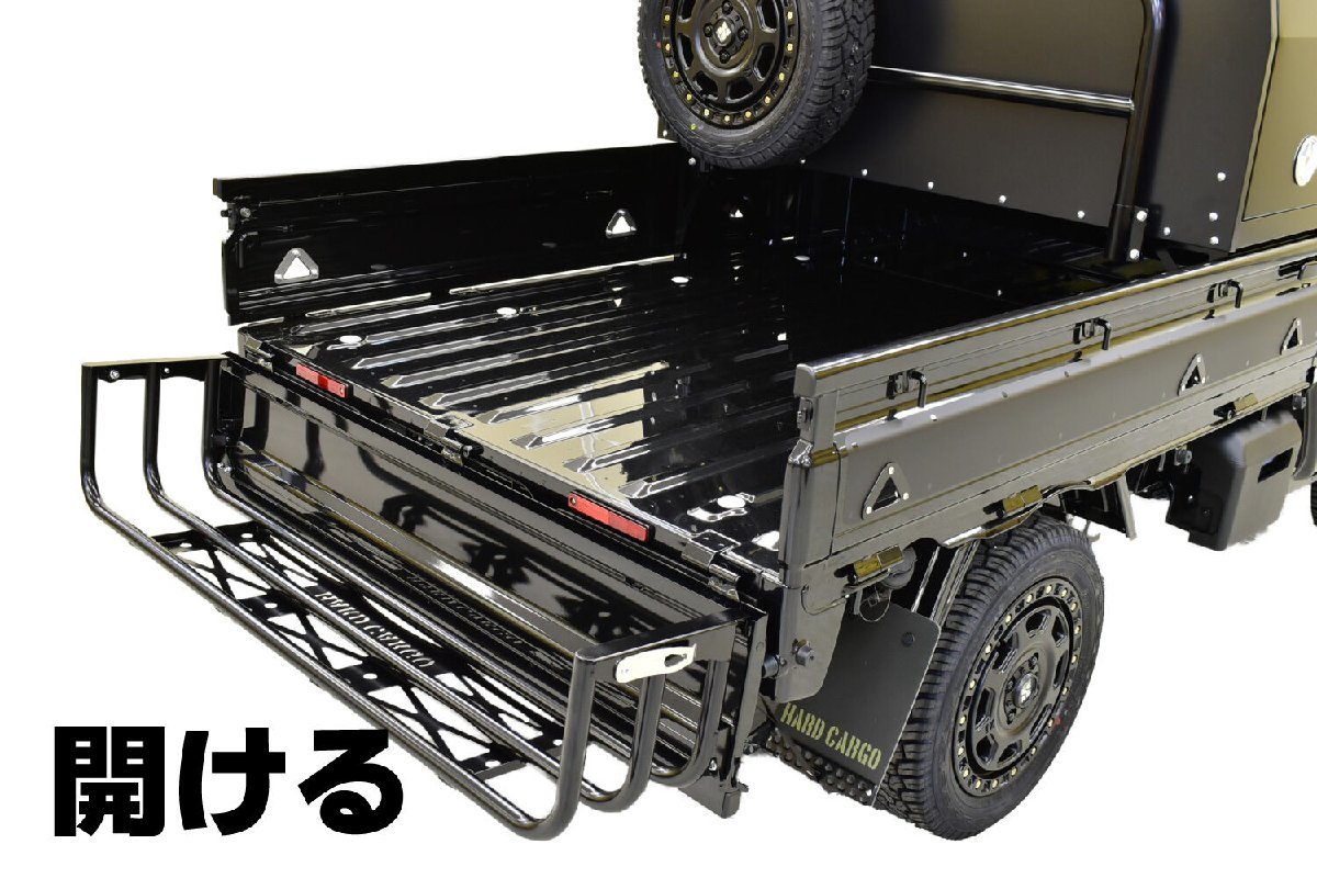 HARD CARGO ハードカーゴ ゲートプラス (ダイハツ専用キット) サンバー S500J S510J 北海道・沖縄・離島は要確認_画像4