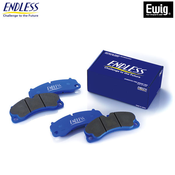  Endless brake pad Ewig MX72 front and back set Fiat 124 Spider abarth 124 Spider NF2EK 16/10~