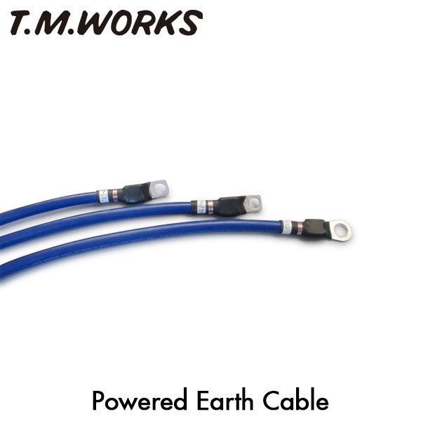 T.M.WORKS パワードアースケーブル プジョー 206