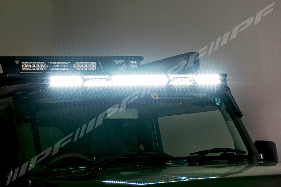 IPF light bar 600S series 50 -inch double low 