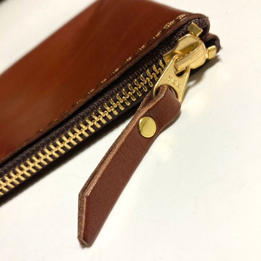 HERZ シンプルファスナーポーチ ヘルツ 小物入れ バック 日本製 HERZ シンプルファスナーポーチ ヘルツ 小物入れ バック 日本製