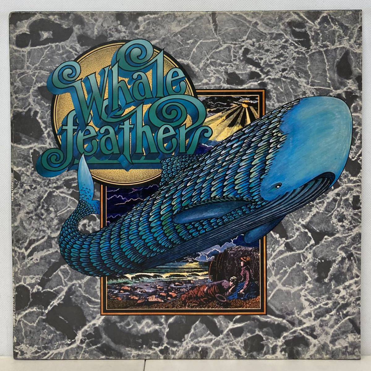 BLUES ROCK/WHALEFEATHERS/ WHALEFEATHERS (LP) UK ORIGINAL DIFFERENT