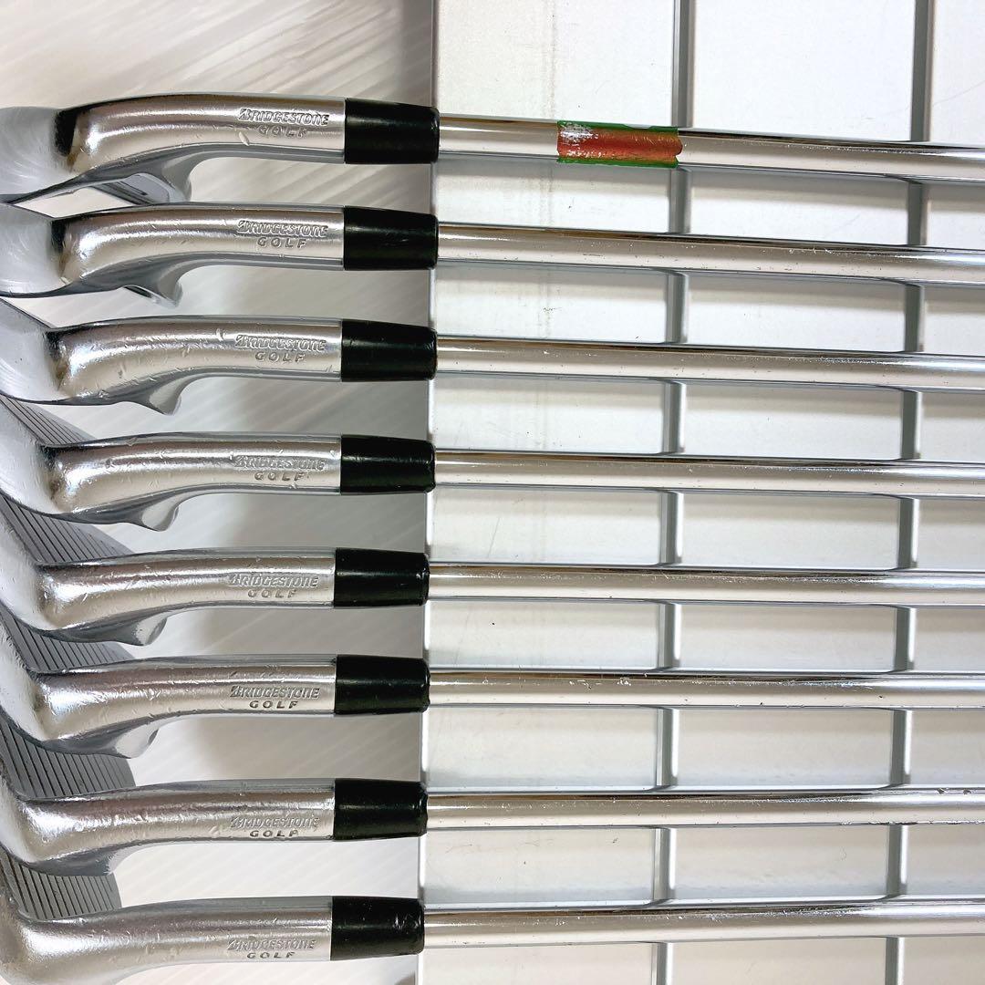 ヤフオク! - 【軟鉄鍛造】BRIDGESTONE JGR FORGED8本 5-9PAS XP