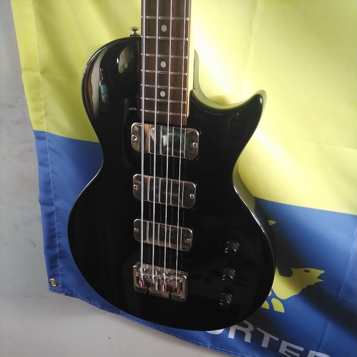 国内最安値! グレコ Greco レスポール ベース BASS 日本製 中古 当時