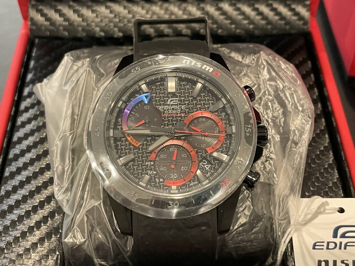 カシオ CASIO エディフィス EDIFICE ニスモ NISMO Limited EQS-930NIS