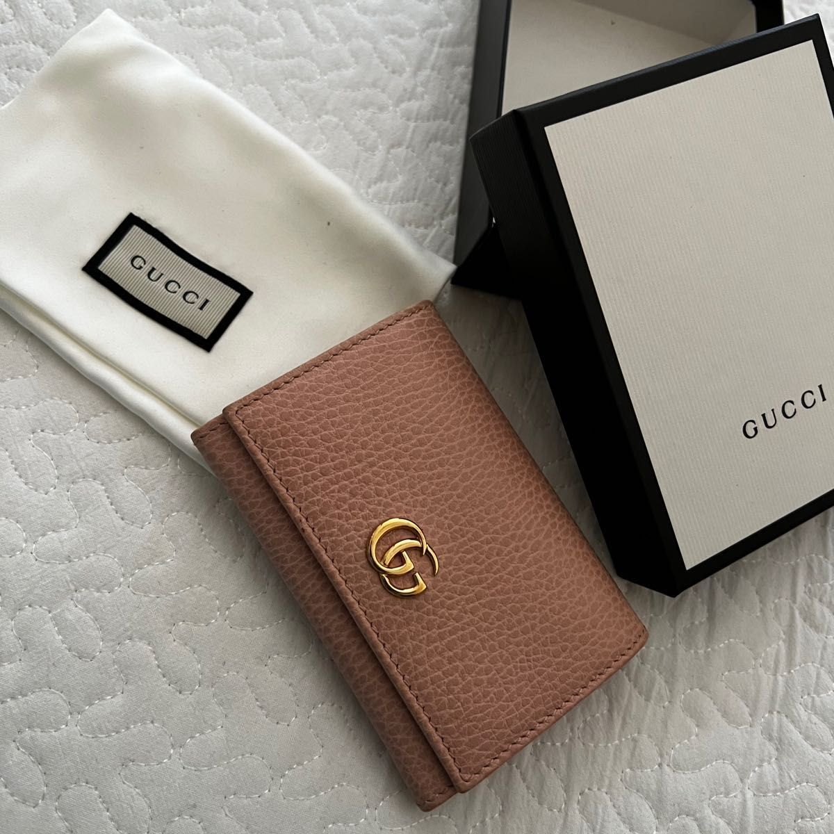 お値下げ中 グッチ GUCCI カードケース 名刺入れ|PayPayフリマ