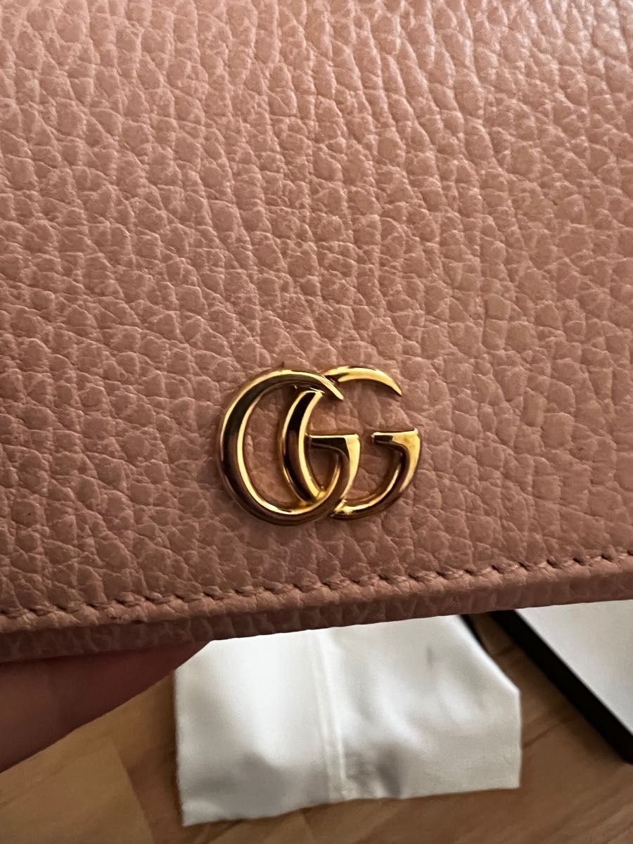 お値下げ中 グッチ GUCCI カードケース 名刺入れ|PayPayフリマ