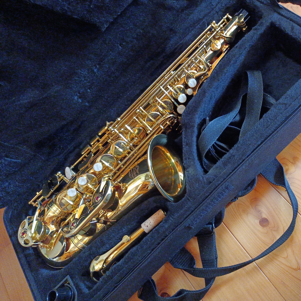 期間限定 アルトサックス中古 J.Michael AL-500 aob.adv.br