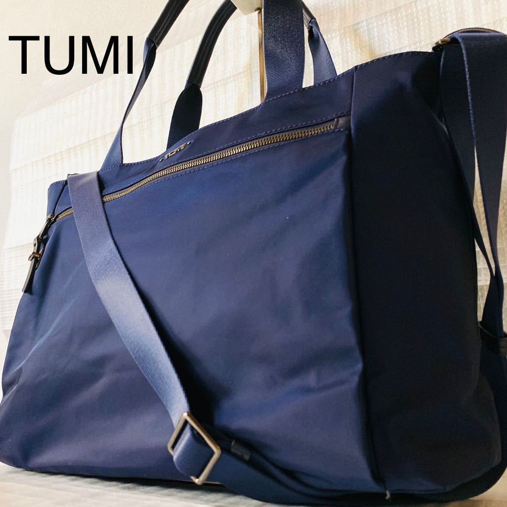 当社の 【未使用に近い】トゥミ 肩掛け TUMI SLOW スロウ スロー