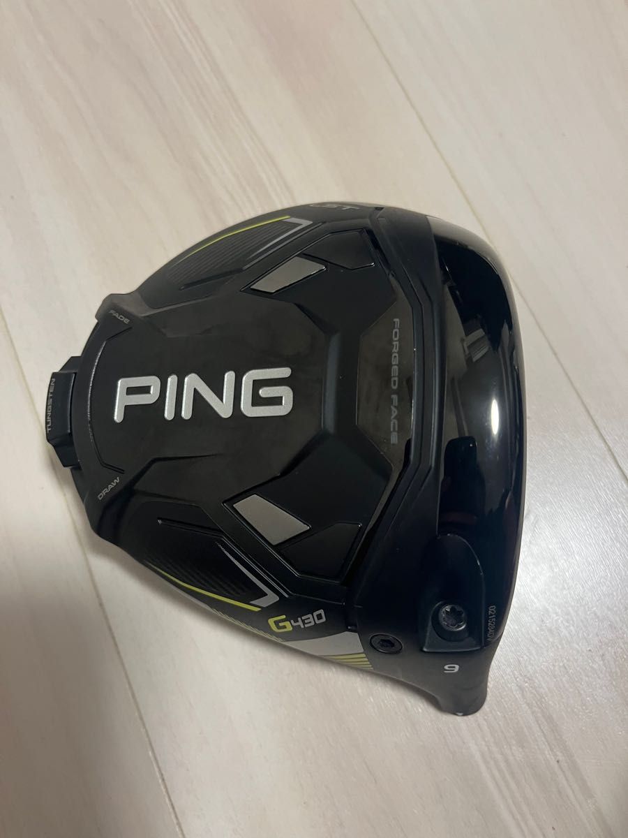 半額品 SFT G430 ドライバー LST ピン 9° ドライバー レフティ 上質で