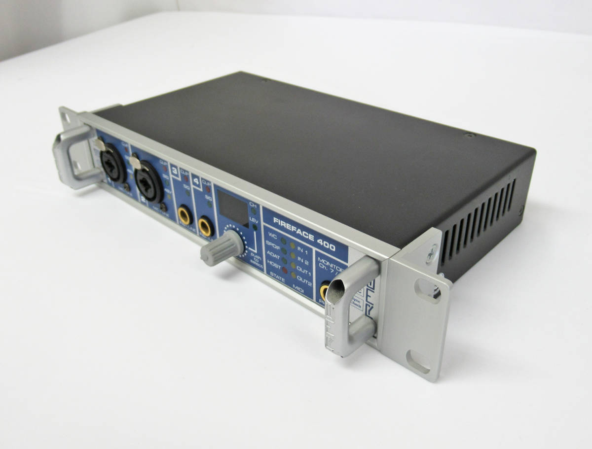A365☆オーディオインターフェース☆RME/アールエムイー☆Fireface400