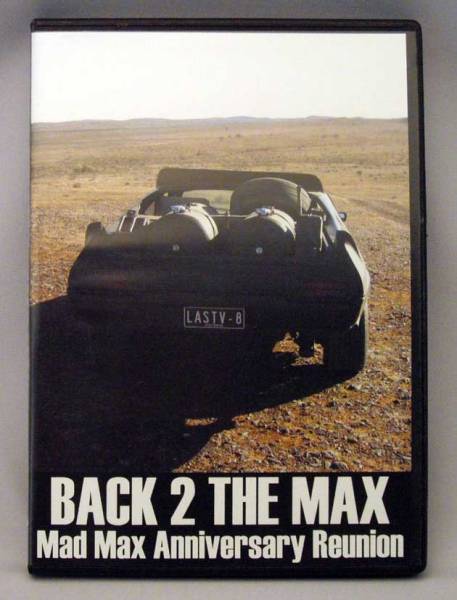  new goods / free shipping!DVD Back 2 The MAX Mad Max * Inter Scepter mileage documentary film super valuable!