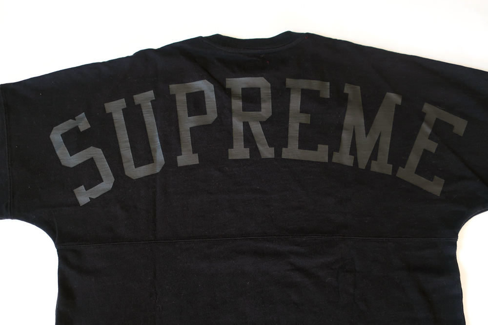 (L)2014A/W Supreme Arena L/S Top長袖Tシャツ黒シュプリームロンT_画像2