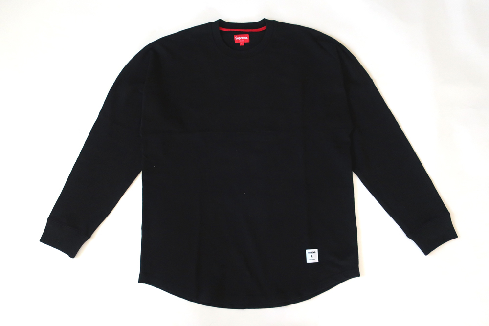 (L)2014A/W Supreme Arena L/S Top長袖Tシャツ黒シュプリームロンT_画像4