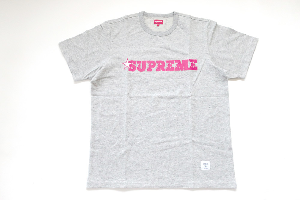 (L)Supreme Star Logo S/S TopシュプリームスターロゴTシャツ