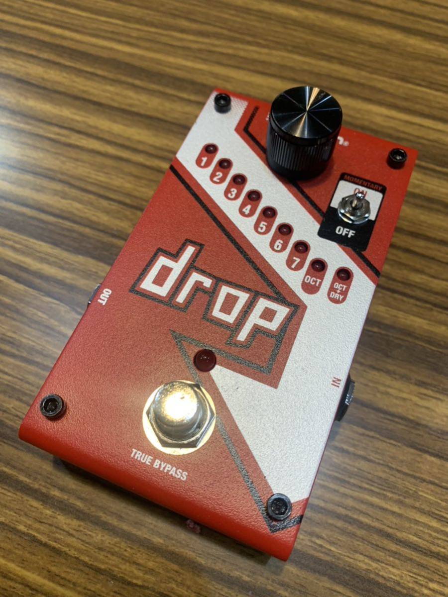 深緑(ふかみどり) Digitech Drop 本体のみ - エフェクター