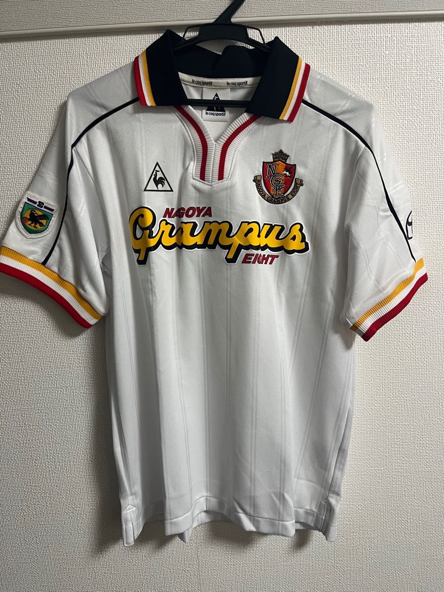 期間限定】 名古屋グランパス ユニフォーム away 99-00年 天皇杯