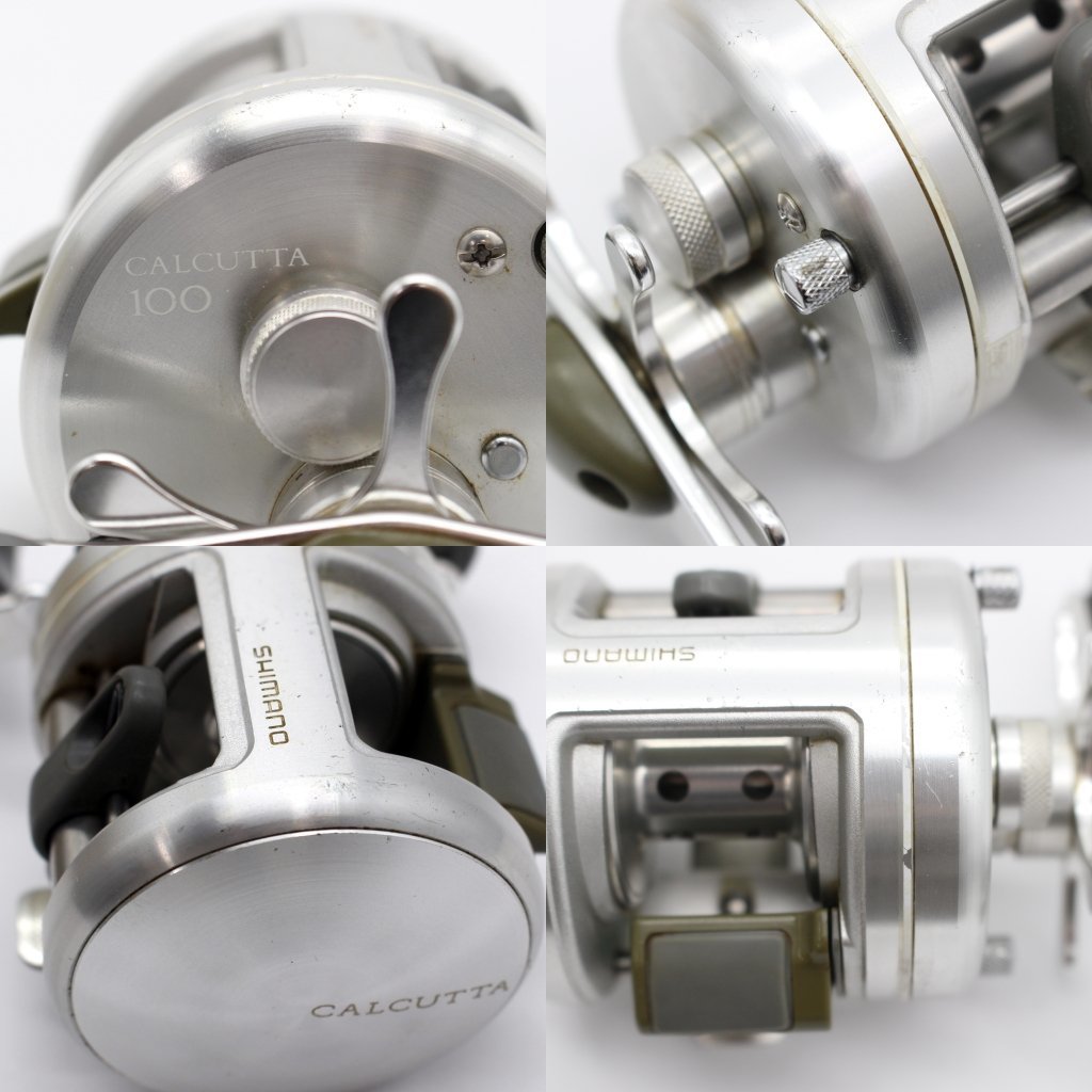 Yahoo!オークション - 92カルカッタ100 CT-100 CALCUTTA Yahoo!オークション - 92カルカッタ100 CT-100 CALCUTTA