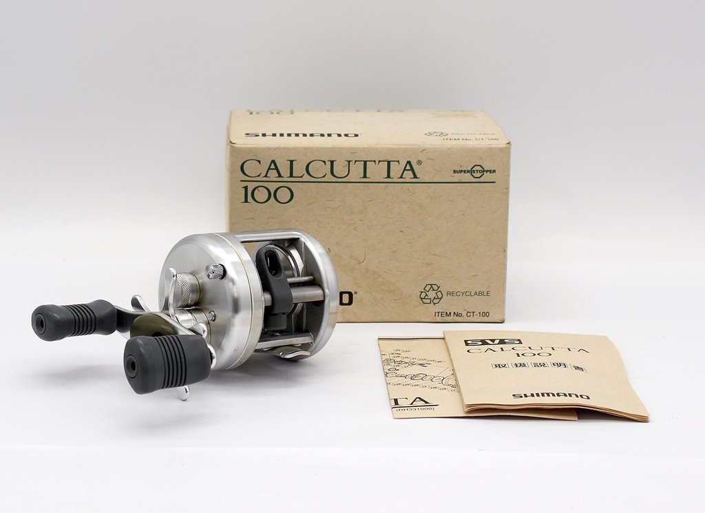 Yahoo!オークション - 92カルカッタ100 CT-100 CALCUTTA Yahoo!オークション - 92カルカッタ100 CT-100 CALCUTTA