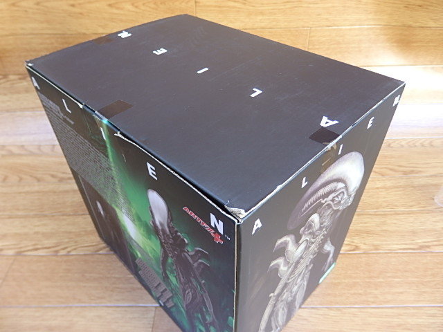  Kotobukiya ARTFX+ Чужой большой коричневый p1/10 шкала PVC производства покрашен простой сборка фигурка 