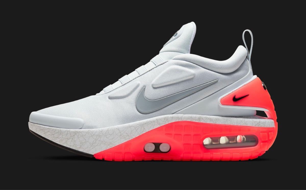 NIKE ADAPT AUTO MAX PURE PLATINUM ナイキ アダプト オート マックス ピュアプラチナム CI5018-002 10.5 28.5cm