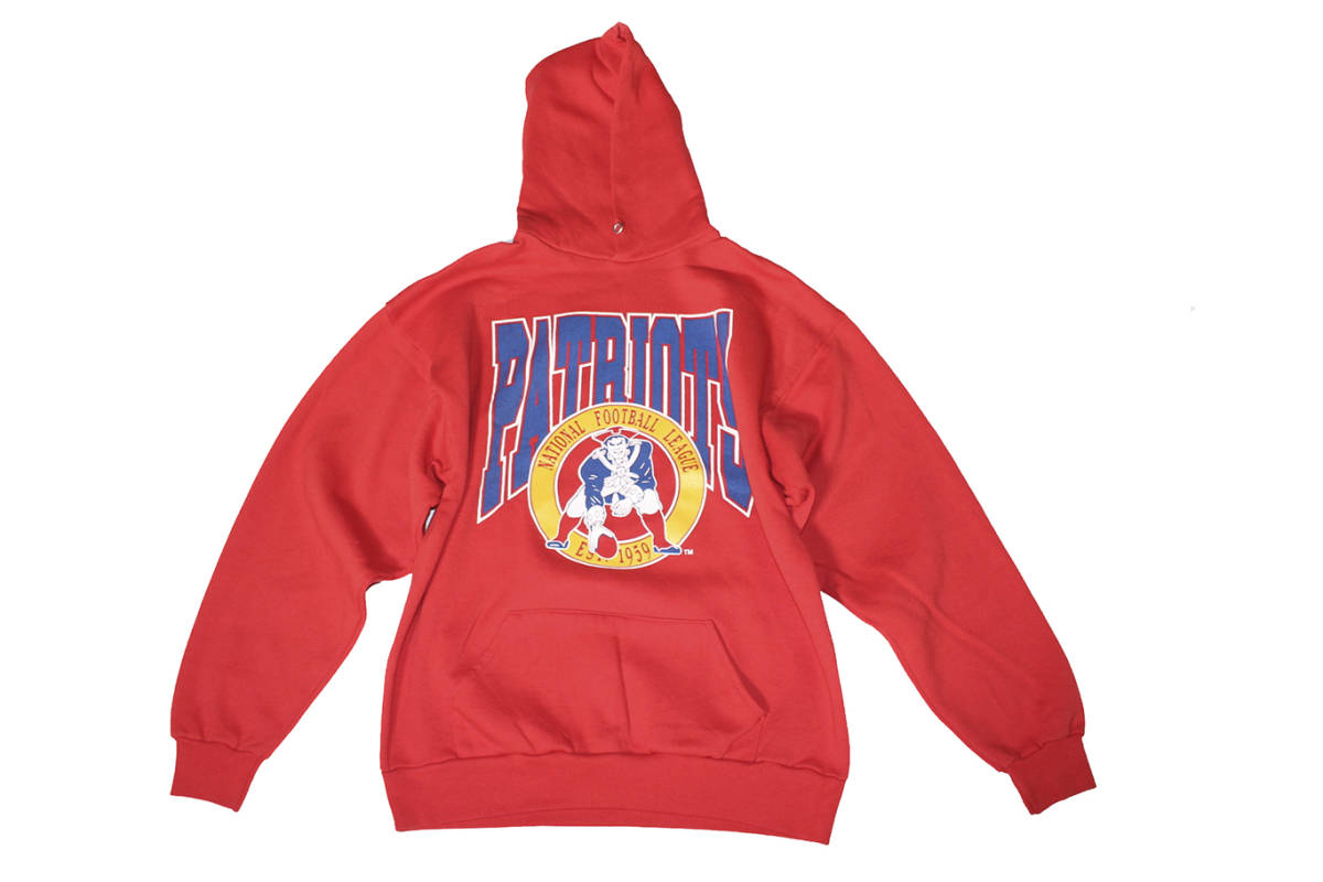 XLサイズ以上 VINTAGE PATRIOTS NATIONAL FOOTBALL LEAGUE HOODIE